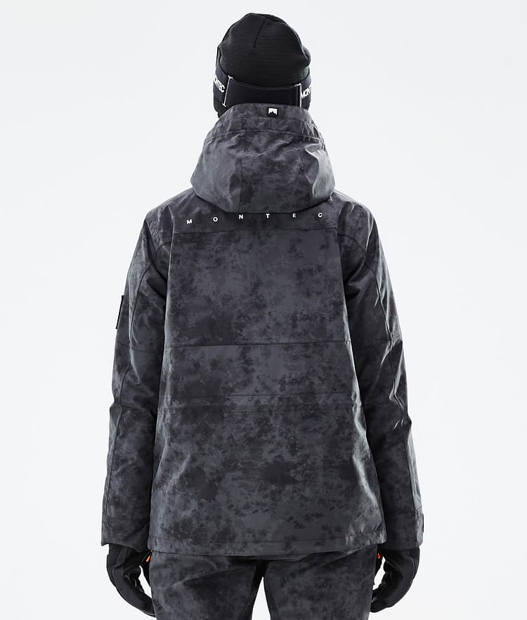 Doom W Snowboardjakke Dame Black Tiedye, Billede 7 af 11