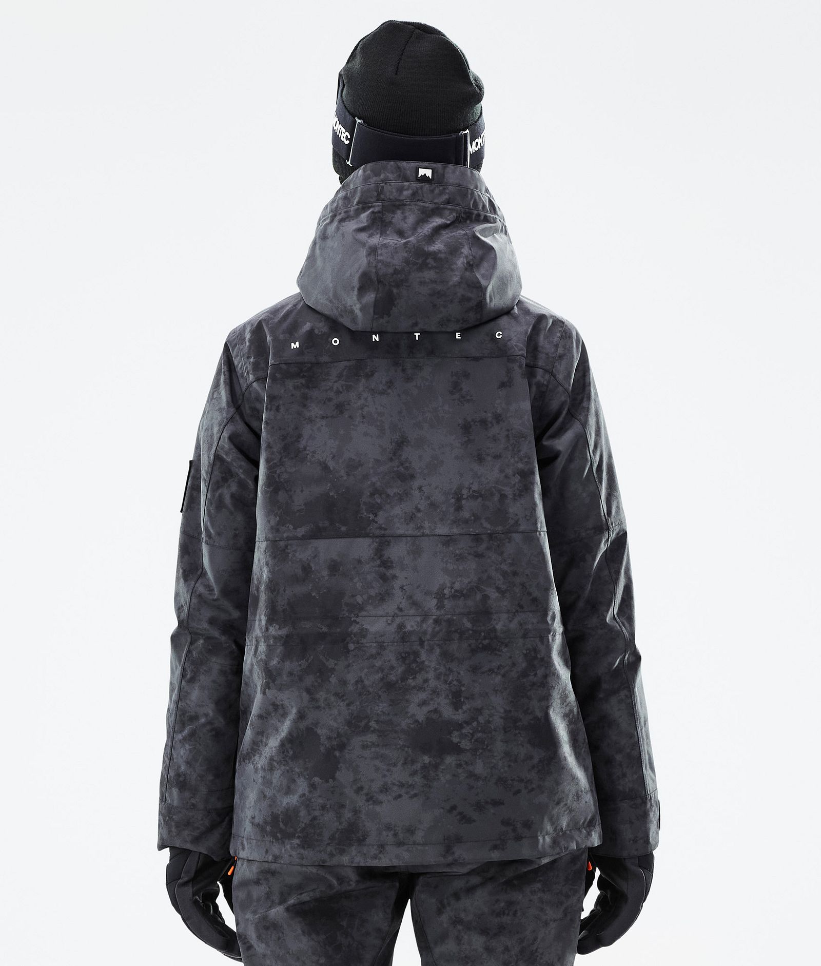 Doom W Snowboardjakke Dame Black Tiedye, Billede 7 af 11