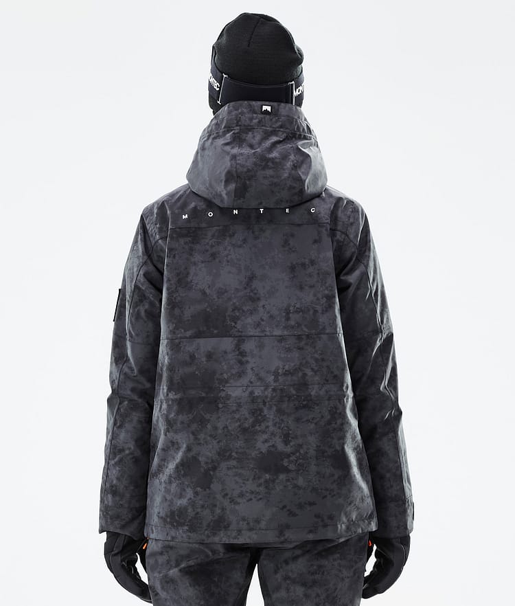 Doom W Snowboardjacke Damen Black Tiedye