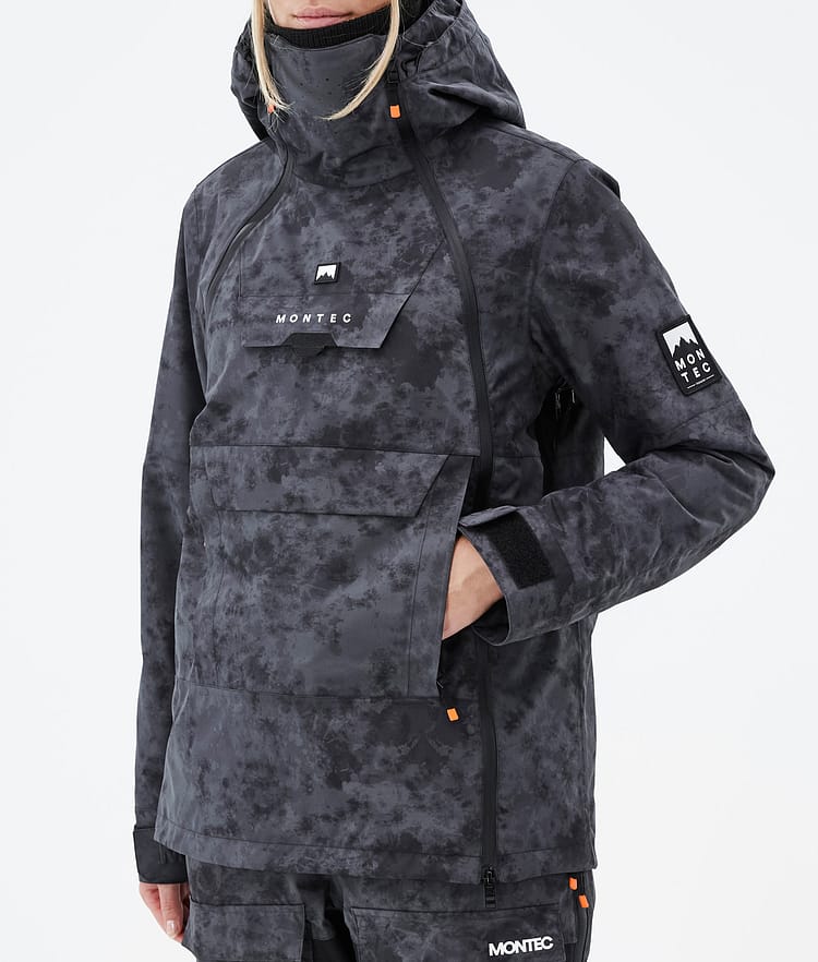 Doom W Skijacke Damen Black Tiedye, Bild 8 von 11