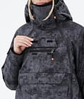 Doom W Snowboardjakke Dame Black Tiedye, Billede 10 af 11