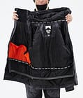 Doom W Snowboardjakke Dame Black Tiedye, Billede 11 af 11