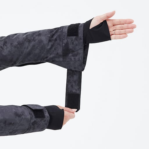 Oversized åbninger på ærmerne Hovedproduktdetaljebillede,