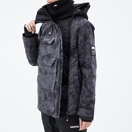 Asymmetrical Front Zipper With Inner Placket Main Product Details Image,