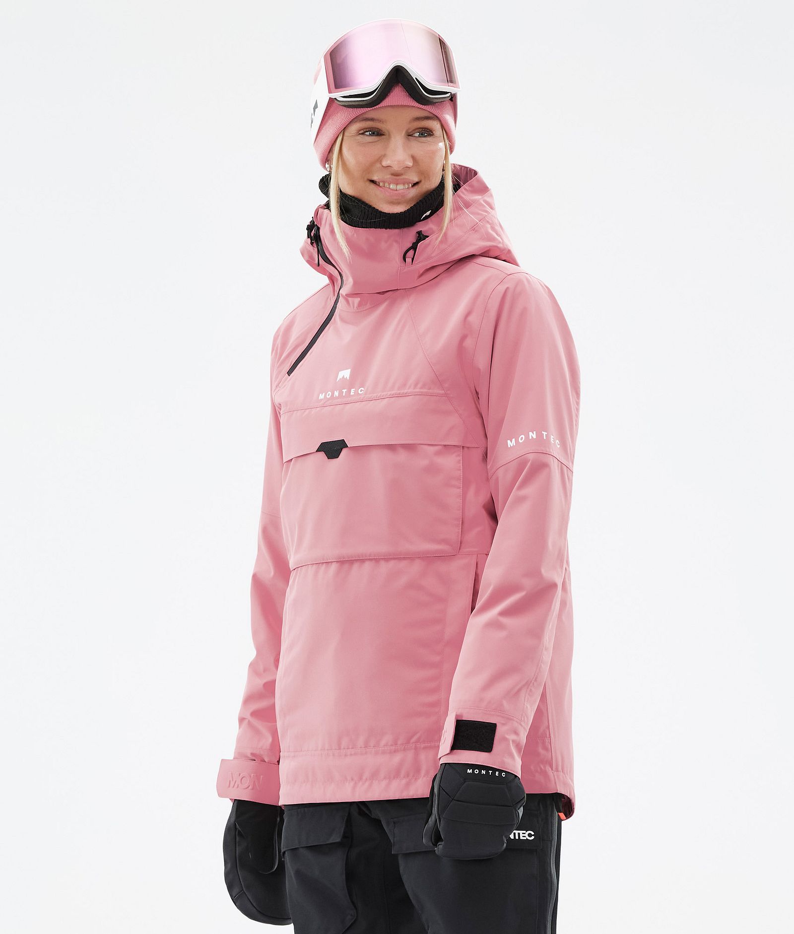 Dune W Giacca Snowboard Donna Pink Renewed, Immagine 2 di 10