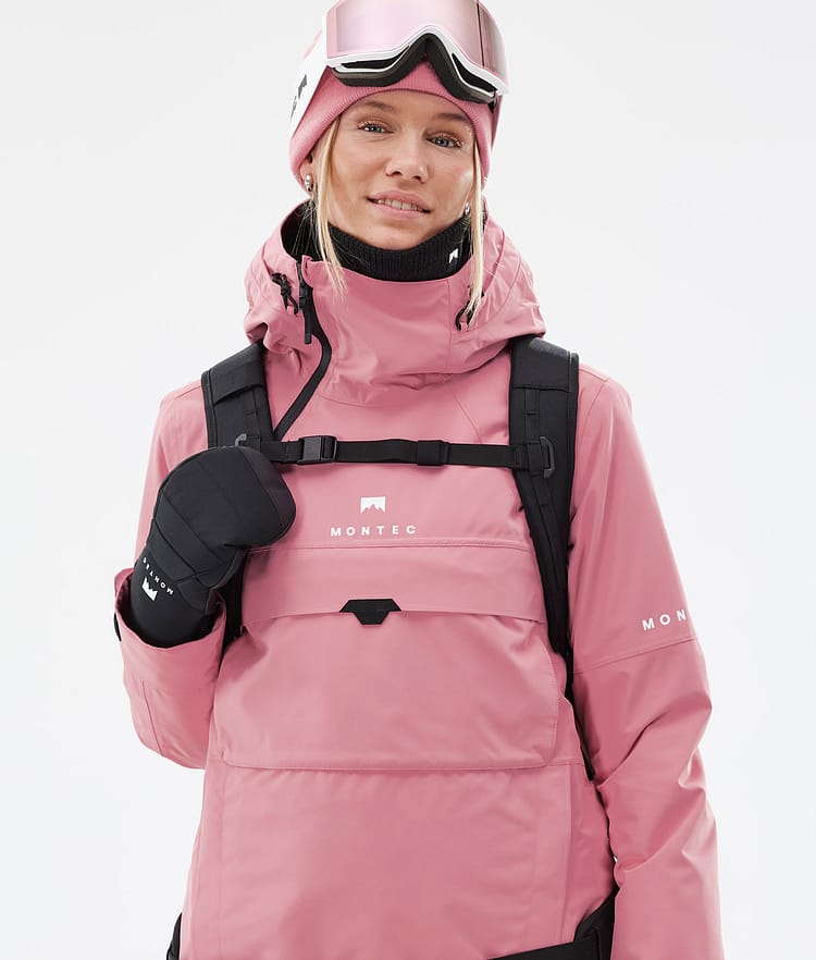 Dune W Skijakke Dame Pink