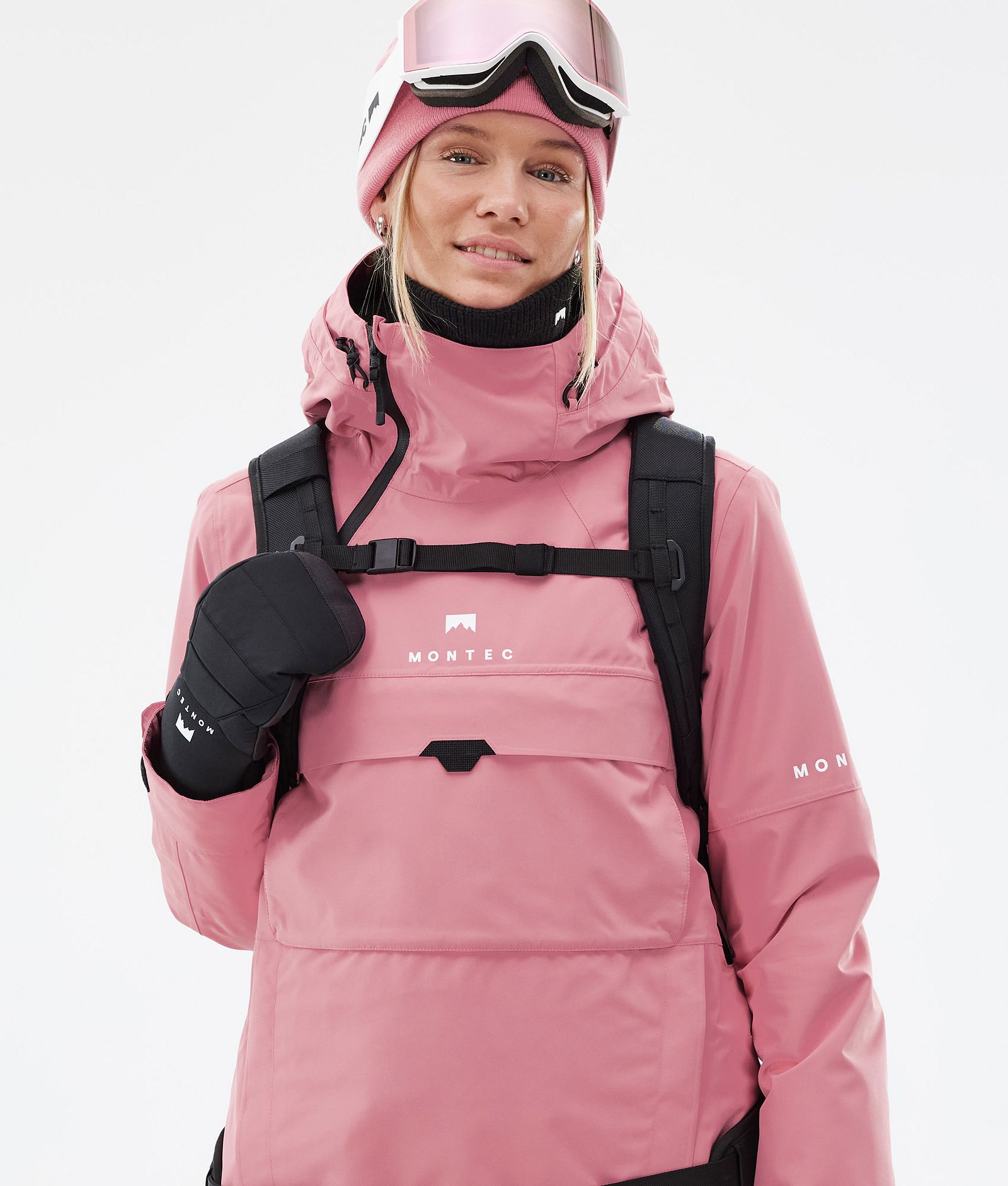 Dune W Giacca Sci Donna Pink