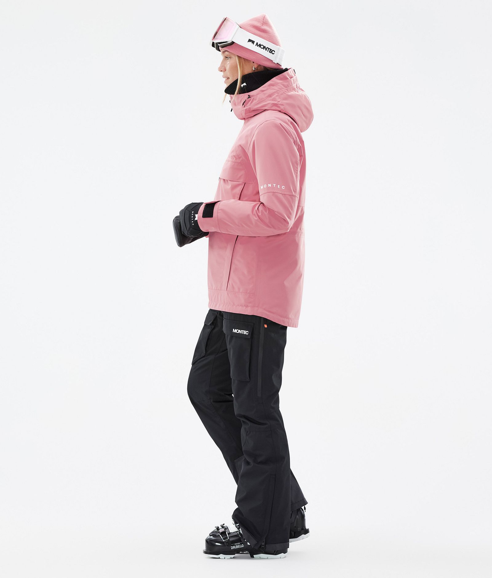 Dune W Veste de Ski Femme Pink