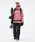Dune W Snowboardjakke Dame Pink, Billede 4 af 10