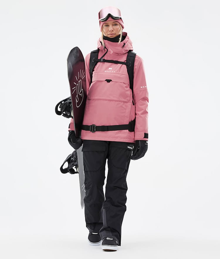 Dune W Snowboardjakke Dame Pink, Billede 4 af 10