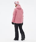 Dune W Veste de Ski Femme Pink, Image 5 sur 9