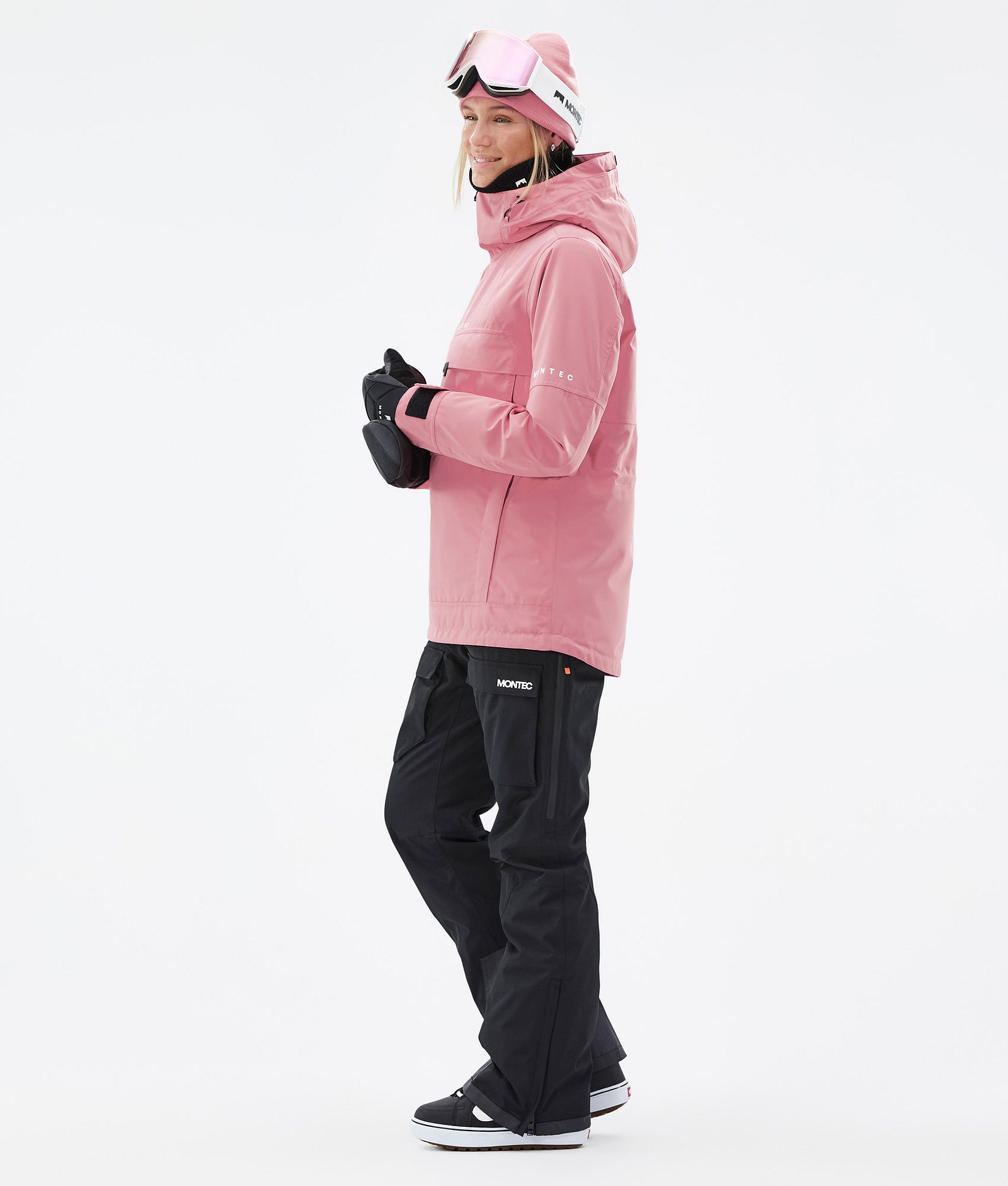 Dune W Giacca Snowboard Donna Pink Renewed, Immagine 5 di 10
