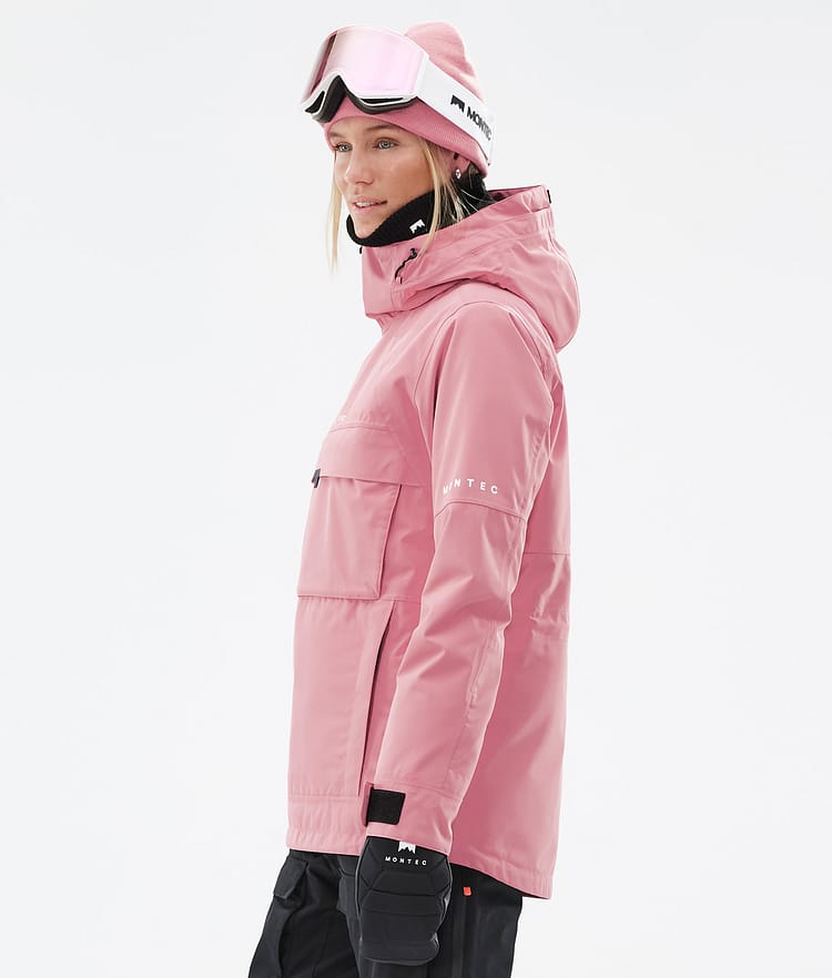 Montec Dune W Ski Jacket Women Pink | Montecwear.com