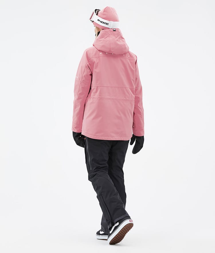 Dune W Snowboardjakke Dame Pink, Billede 6 af 10