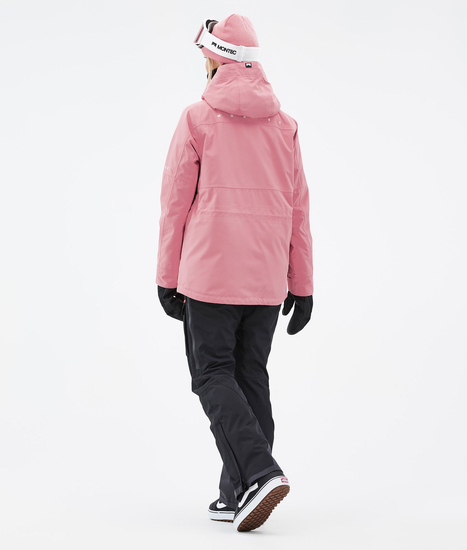 Dune W Giacca Snowboard Donna Pink Renewed, Immagine 6 di 10