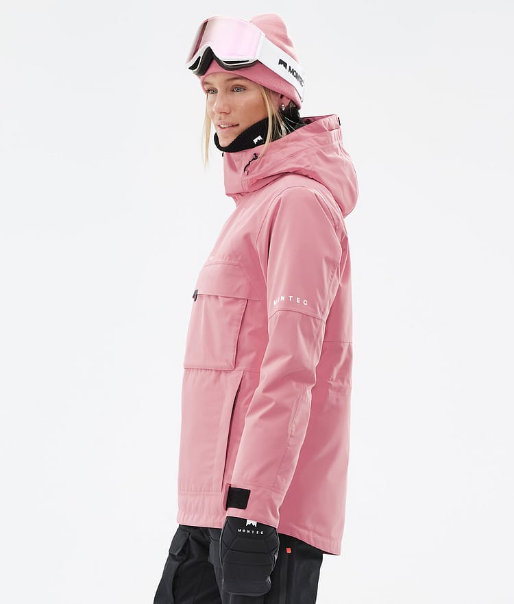 Dune W Snowboardjacka Dam Pink Renewed, Bild 7 av 10