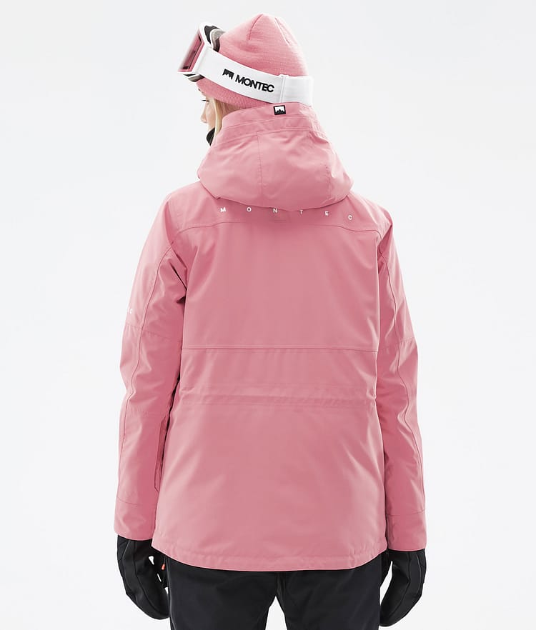 Dune W Veste de Ski Femme Pink