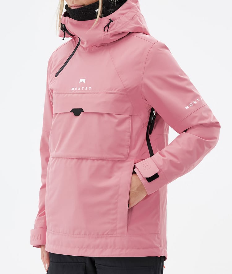 Dune W Veste de Ski Femme Pink