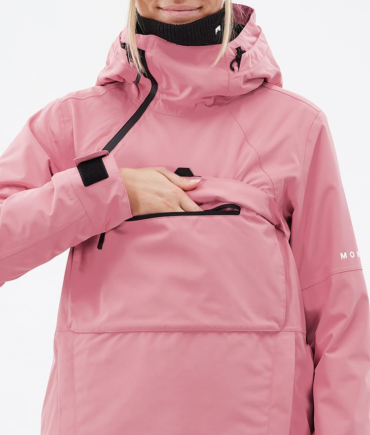 Dune W Ski Jacket Women Pink, Image 9 of 9