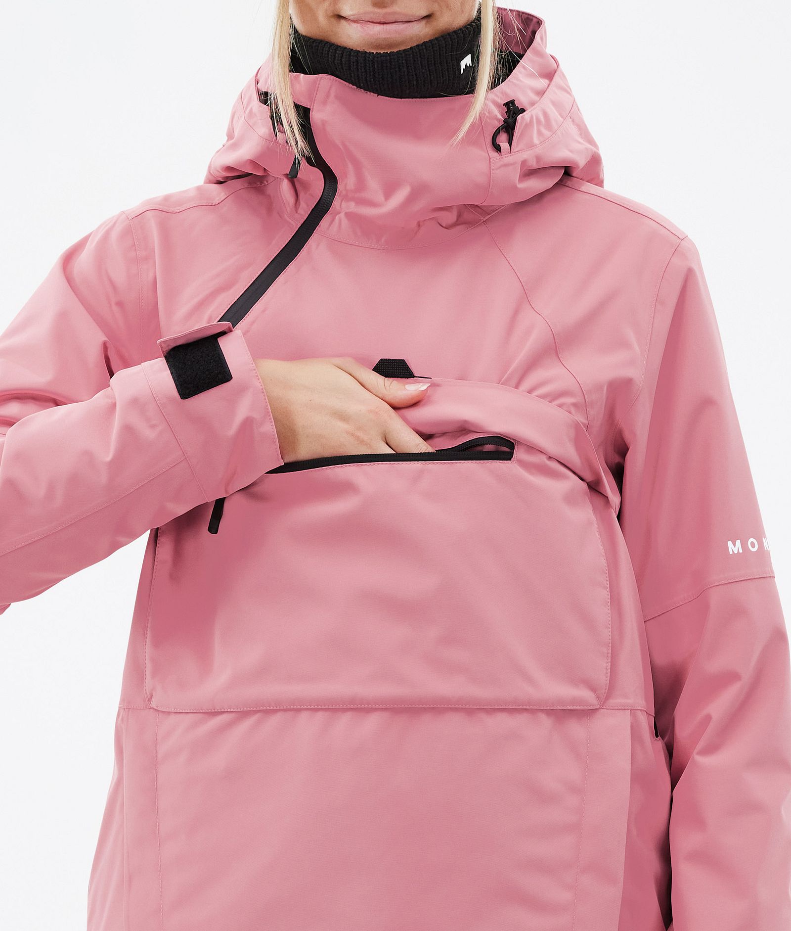 Dune W Veste de Ski Femme Pink, Image 9 sur 9