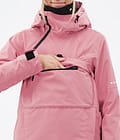 Dune W Ski Jacket Women Pink