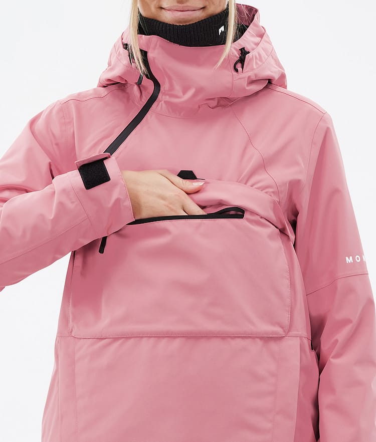 Dune W Snowboard Jacket Women Pink, Image 10 of 10