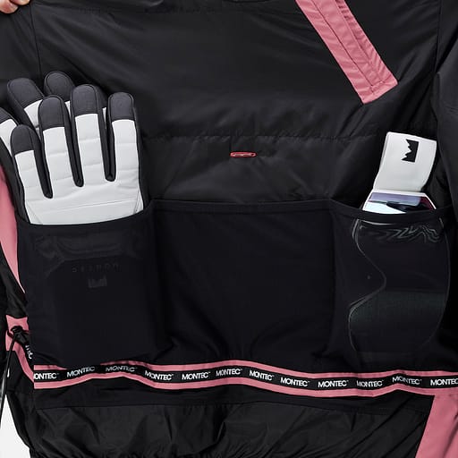 Power-Mesh Inner Pockets Main Product Details Image,