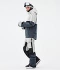 Dune W Snowboard Jacket Women Light Grey/Black/Metal Blue Renewed, Image 4 of 9