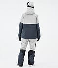 Dune W Veste Snowboard Femme Light Grey/Black/Metal Blue, Image 5 sur 9
