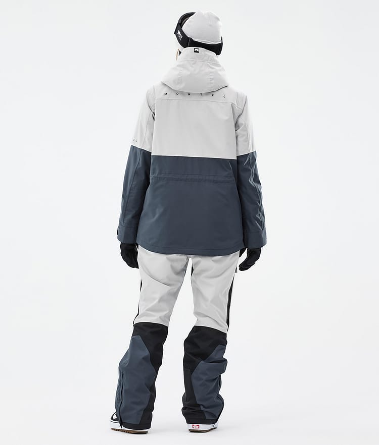 Montec Kirin W Ski Pants Women Light Grey