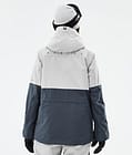 Dune W Veste Snowboard Femme Light Grey/Black/Metal Blue Renewed, Image 7 sur 9