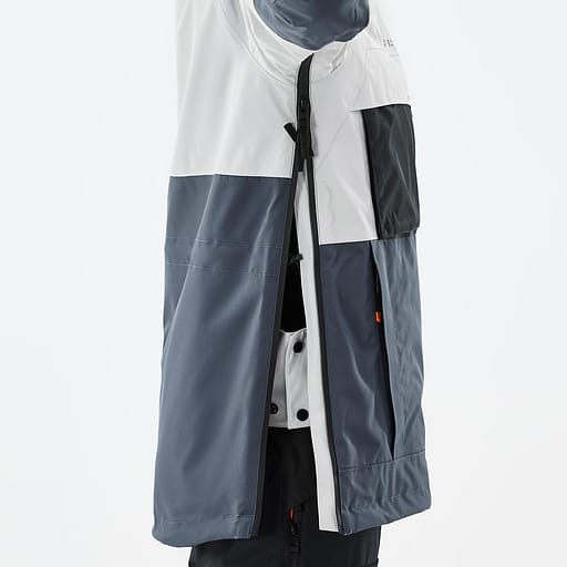 Side Zipper with Inner Placket Main Product Details Image,