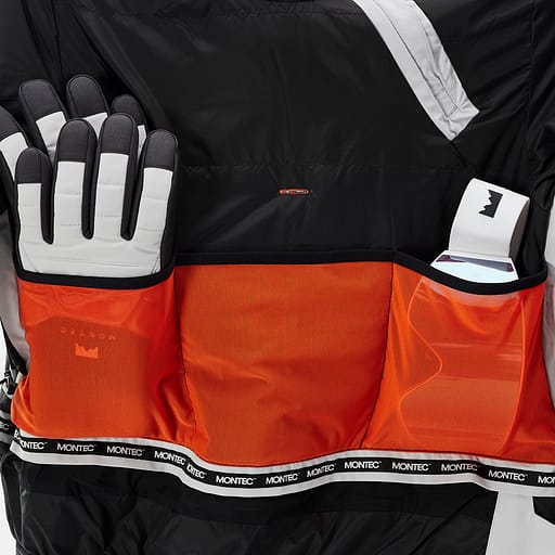 Power-Mesh Inner Pockets Main Product Details Image,