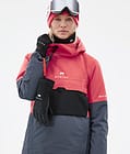 Dune W Ski Jacket Women Coral/Black/Metal Blue, Image 2 of 9