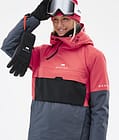 Dune W Kurtka Snowboardowa Kobiety Coral/Black/Metal Blue Renewed, Zdjęcie 2 z 9