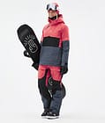 Dune W Snowboardjakke Dame Coral/Black/Metal Blue, Billede 3 af 9