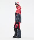Dune W Ski Jacket Women Coral/Black/Metal Blue, Image 4 of 9