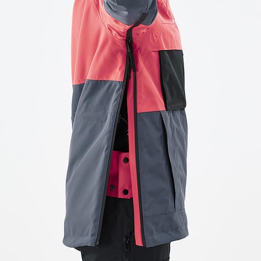 Side Zipper with Inner Placket Main Product Details Image,