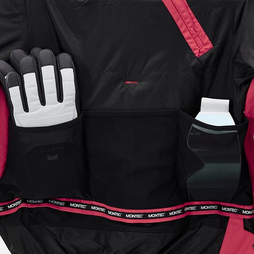 Power-Mesh Inner Pockets Main Product Details Image,