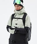 Dune W Veste de Ski Femme Soft Green/Black, Image 2 sur 9