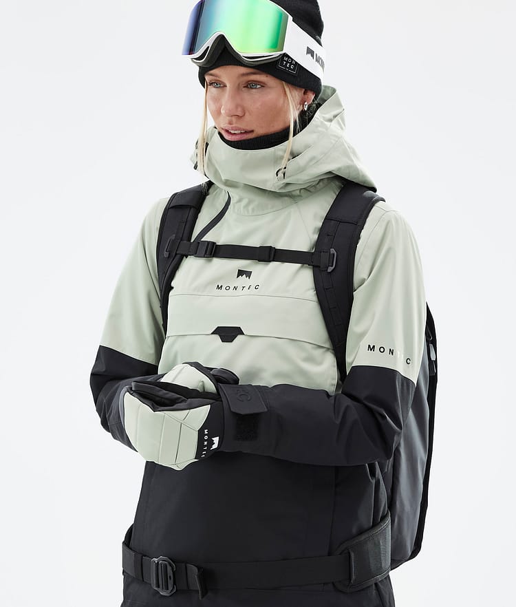 Dune W Ski Jacket Women Soft Green/Black, Image 2 of 9