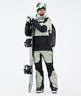 Dune W Snowboardjakke Dame Soft Green/Black, Billede 3 af 9