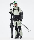 Dune W Ski Jacket Women Soft Green/Black, Image 3 of 9