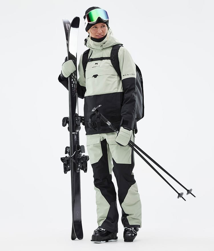 Dune W Ski Jacket Women Soft Green/Black, Image 3 of 9