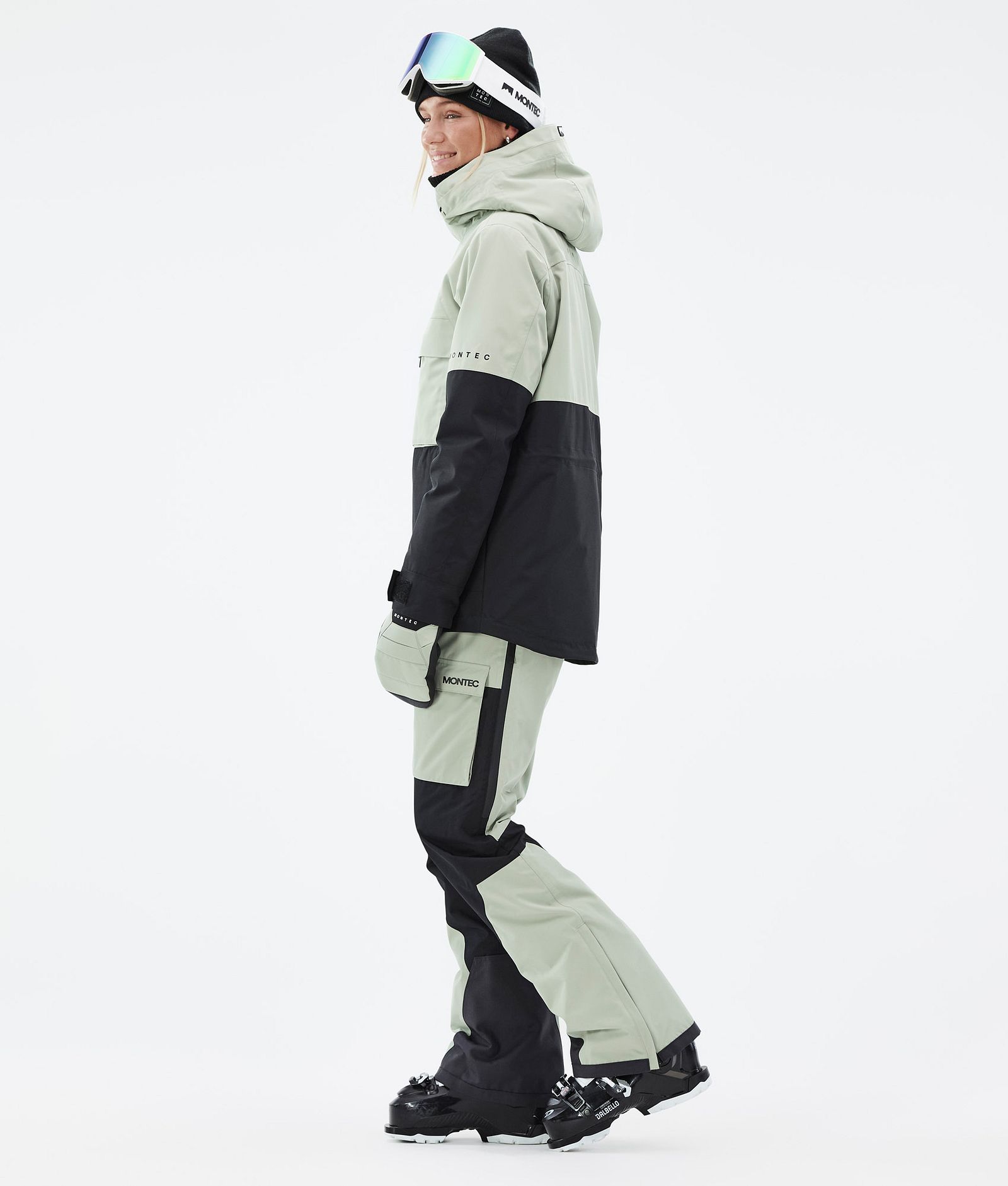 Dune W Ski Jacket Women Soft Green/Black, Image 4 of 9