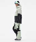 Dune W Snowboardjakke Dame Soft Green/Black, Billede 4 af 9