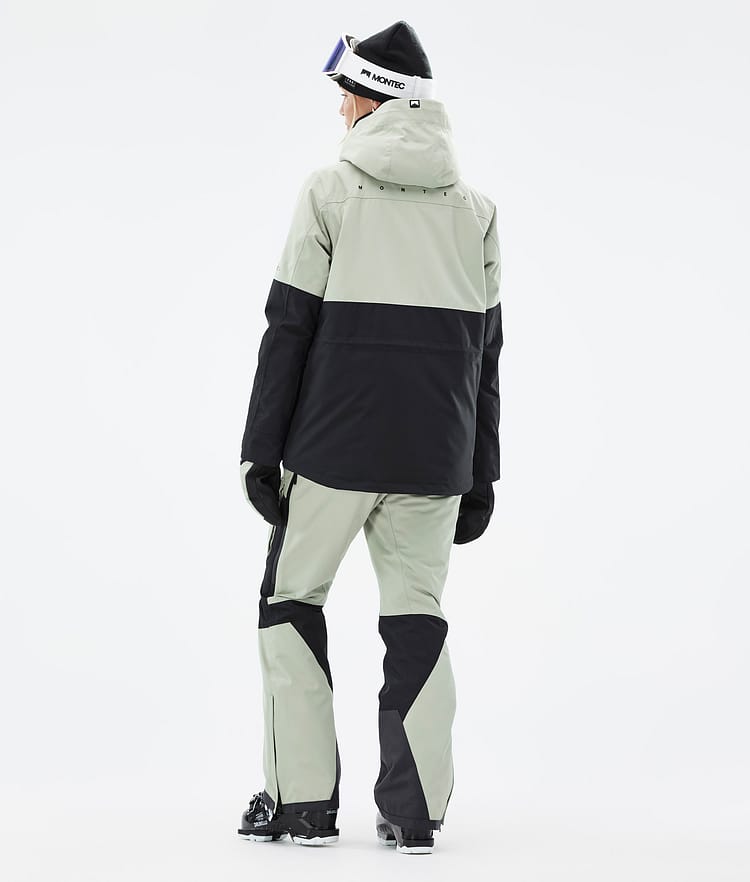 Dune W Ski Jacket Women Soft Green/Black, Image 5 of 9