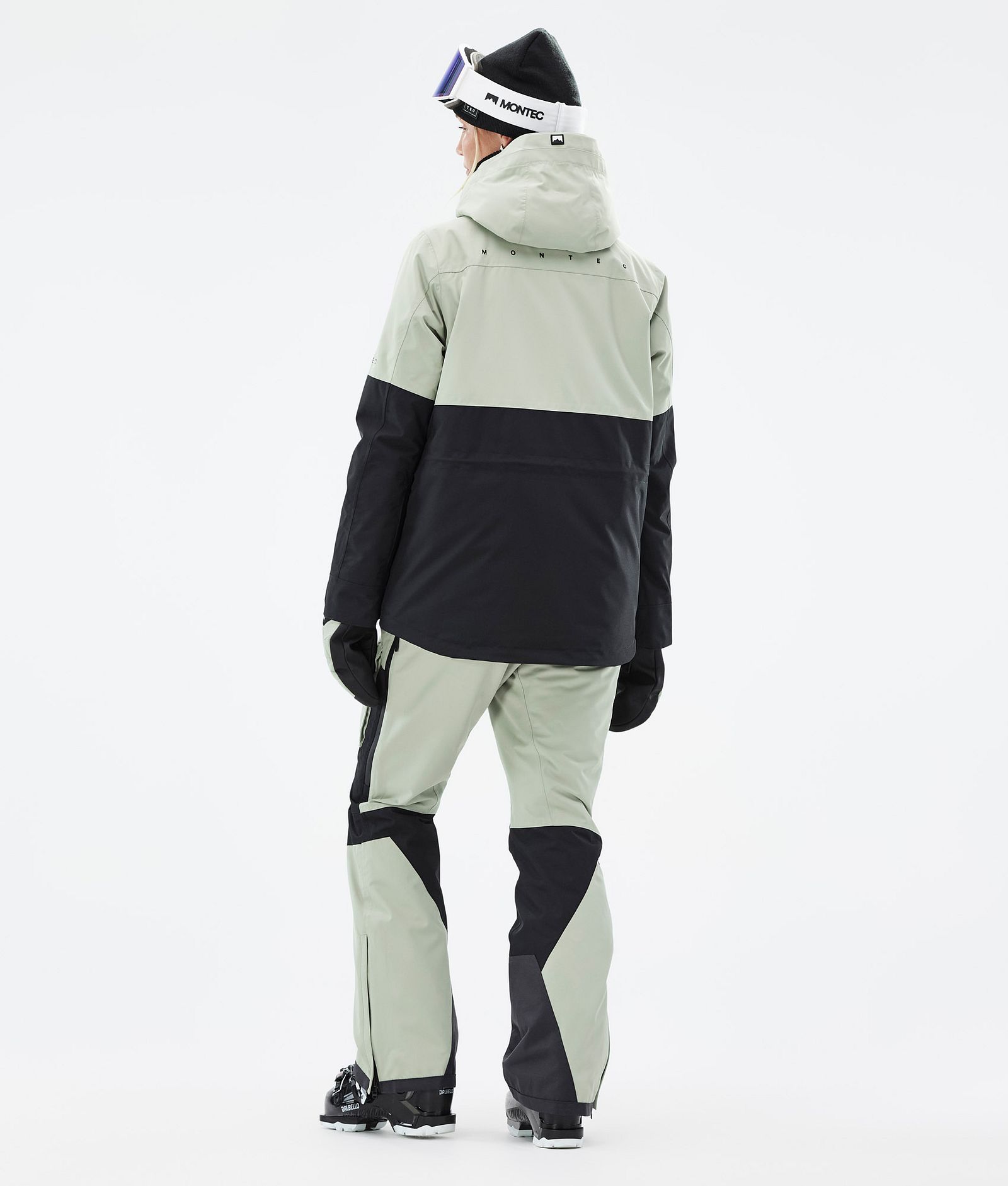 Dune W Ski Jacket Women Soft Green/Black, Image 5 of 9