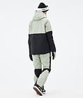 Dune W Snowboardjakke Dame Soft Green/Black, Billede 5 af 9