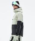 Dune W Veste de Ski Femme Soft Green/Black, Image 6 sur 9